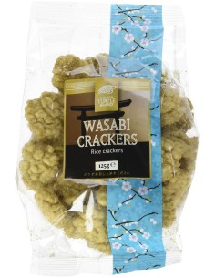 CRACKERS RIZ WASABI G.TURTLE 125G