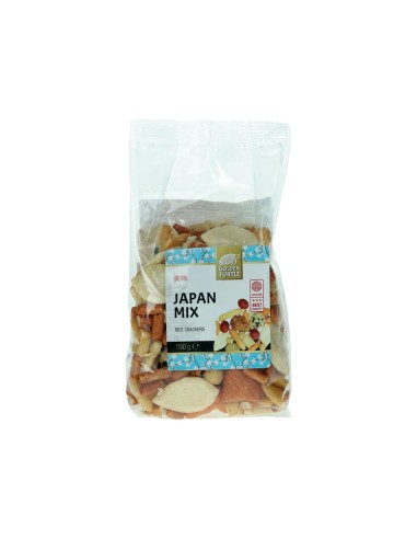 CRACKERS JAPAN MIX GOLDEN TURTLE 150G