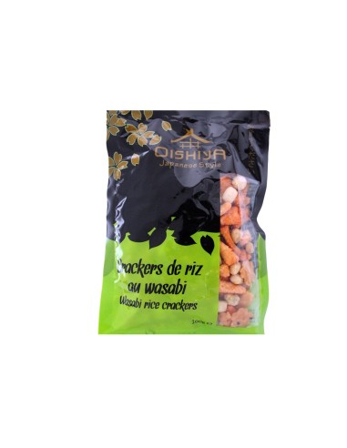 CRACKER WASABI OISHI 100G*12/CT