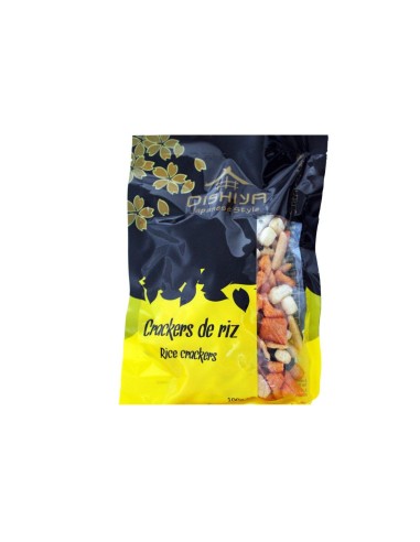 CRACKERS RIZ OISHIYA 100G*12/CT