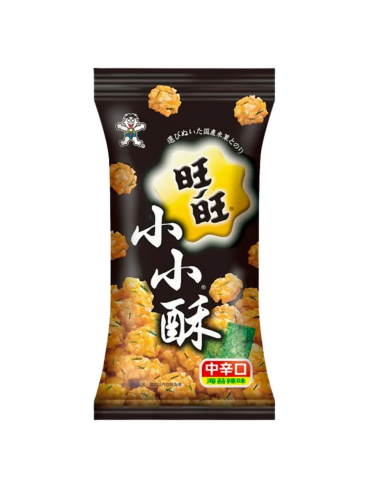 MINI CRACKERS RIZ ALGUE PIMENTE WAIWAI 60G