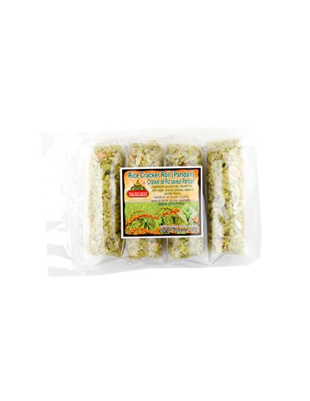 CRACKER RIZ PANDAN T.T.CHOICE 110G*30/CT