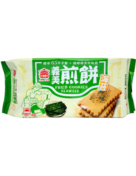 CRACKERS RIZ FRITS KAMEDA 124G