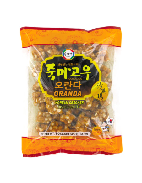 CRACKERS MINI POP PAN GD 100G