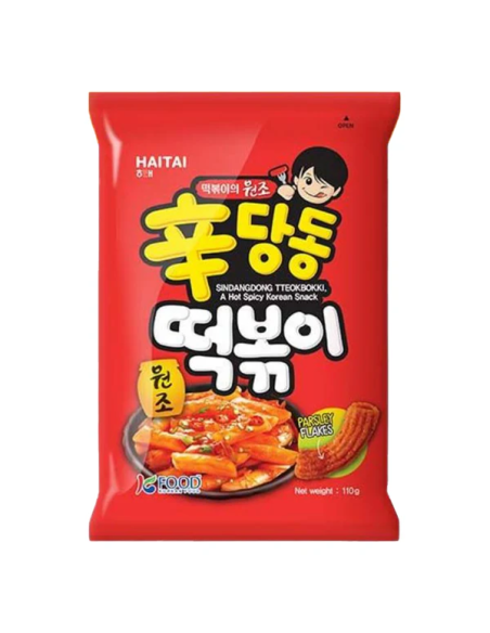 CRACKER RIZ TOPOKKI HAITAI 110G