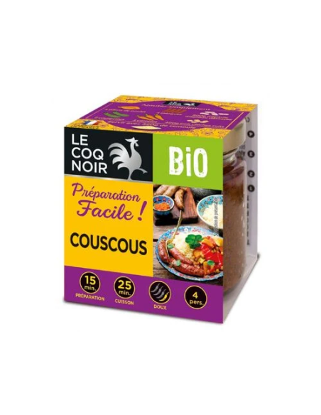 BIO PREPA COUSCOUS LE COQ NOIR