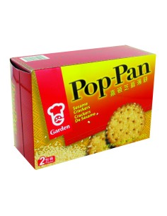 CRACKERS AUX SESAMES GARDEN 225G
