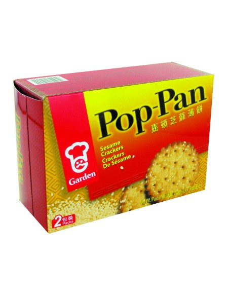CRACKERS AUX SESAMES GARDEN 225G