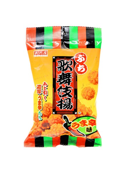 CRACKERS RIZ KABUKIAGE AMANOYA 62G