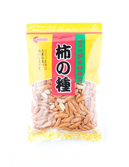 CRACKERS RIZ CACAHUETE JP PSP 145G*20/CT