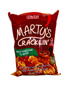 CRACKER CHICARON VINAIGRE MARTYS OISHI 90G