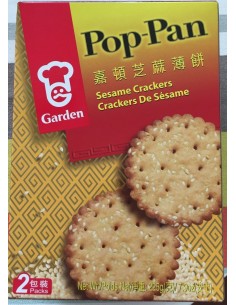 CRACKERS SESAME POP PAN GD 200G