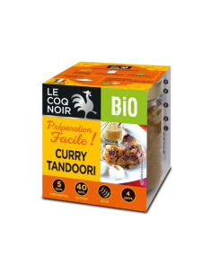 BIO PREPA CURRY TANDOORI LE COQ NOIR