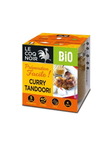 BIO PREPA CURRY TANDOORI LE COQ NOIR