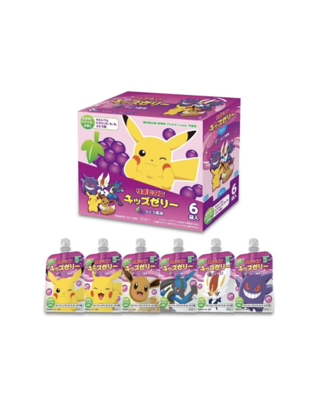 GELEE RAISIN POKEMON TAISHO 125G