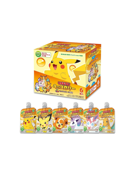GELEE MULTI FRUIT POKEMON TAISHO 125G