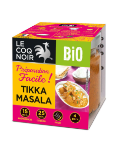 BIO PREPA TIKKA MASALA LE COQ NOIR