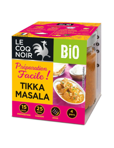 BIO PREPA TIKKA MASALA LE COQ NOIR