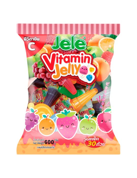 GELEE VITAMINE FRUITS MIXTE JELE 500G
