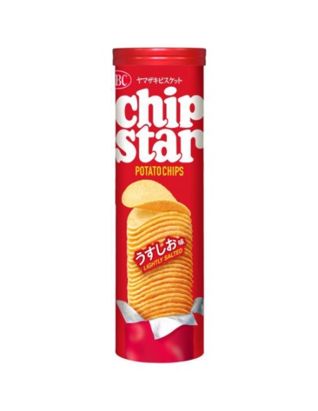 CHIPS POTATO STAR  AU SEL YBC 105G