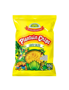 CHIPS BANANE PLANTAIN SALE T.GOURMET 85G