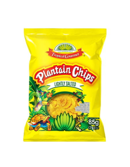 CHIPS BANANE PLANTAIN SALE T.GOURMET 85G