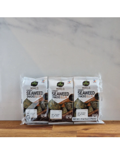 CHIPS ALGUE CROUSTILLANT BBQ 50G