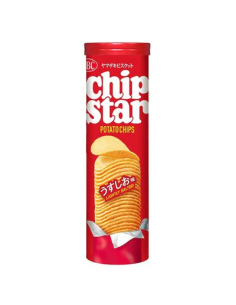 CHIPS POTATO STAR  AU SEL YBC 105G*12/CT