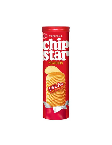 CHIPS POTATO STAR  AU SEL YBC 105G*12/CT