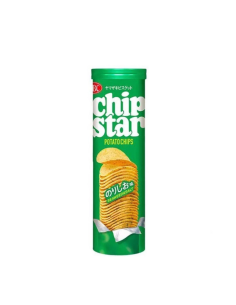 CHIPS POTATO STAR ALGUE  YBC 105G*12/CT