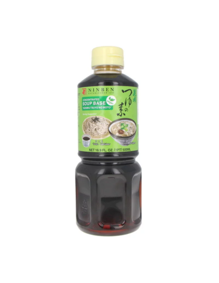 BOUILLON CONCENTRE KOMBU TSUYU NINBEN