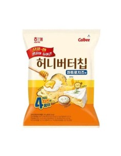 CHIPS POTATO 4 FROMAGE CALBEE  55G