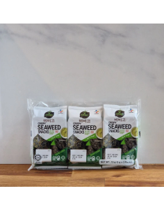 CHIPS ALGUE WASABI HK19.330.055  4G*3/PACK