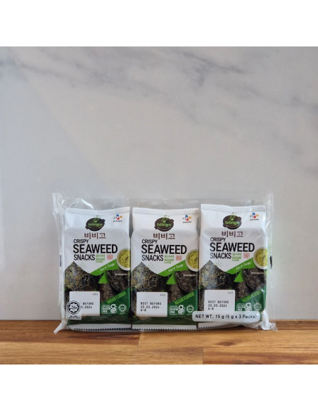 CHIPS ALGUE WASABI HK19.330.055  4G*3/PACK