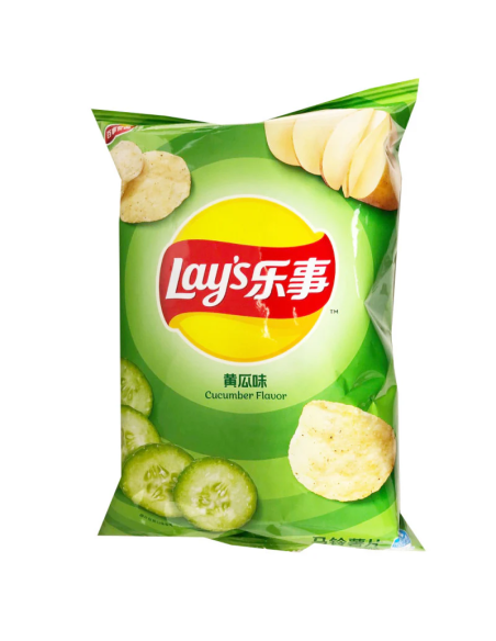 CHIPS CONCOMBRE LAY'S 70G