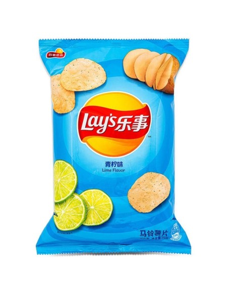 CHIPS CITRON LAY'S 70G