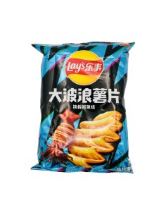 CHIPS SEICHE GRILLE LAY'S 70G