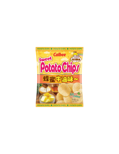 CHIPS SWEETetSOUR STYLE HONGKONG CALBEE 55G