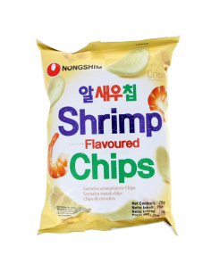 CHIPS CREVETTE NONGSHIM 75G*20/CT
