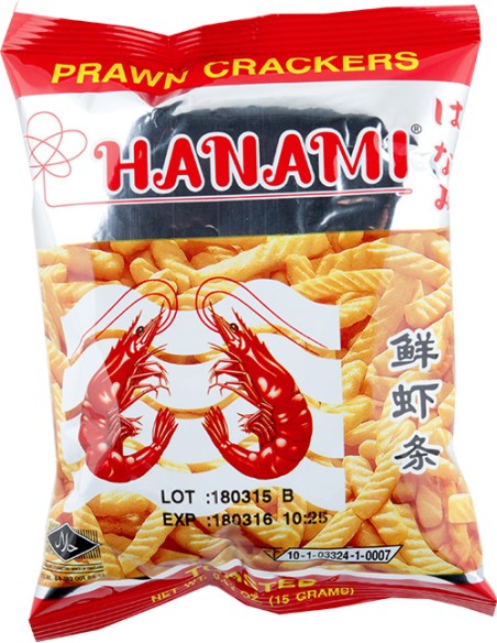 CHIPS CREV HANAMI 100G*24/CT