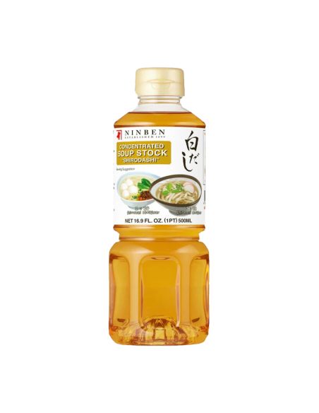 BOUILLON CONCENTRE SHIRODASHI NINBEN