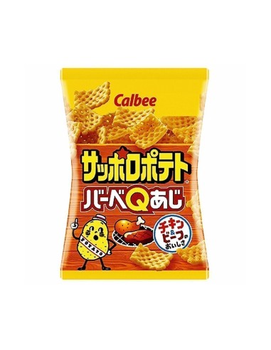 CHIPS BBQ CALBEE 85G