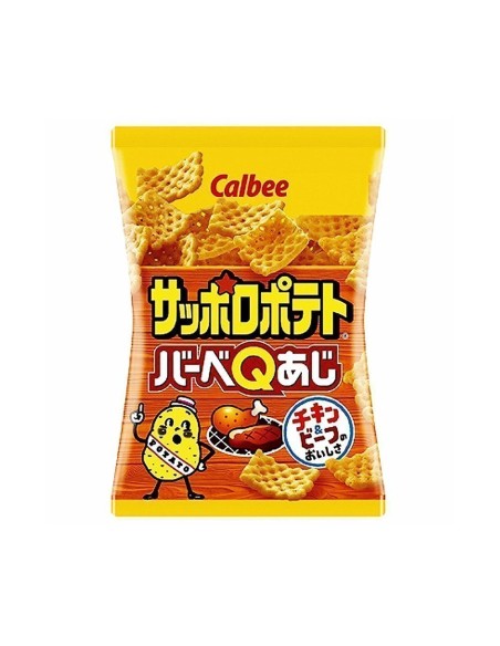 CHIPS BBQ CALBEE 85G