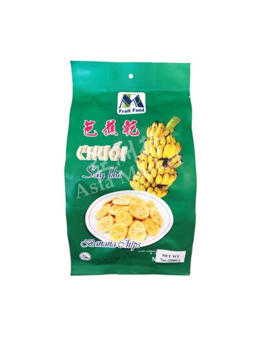 CHIPS BANANE VN FRUIT FOOD M.PHAT 250G