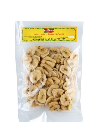 CHIPS BANANE BUENAS 250G