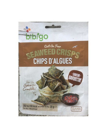 CHIPS BBQ CALBEE 40G
