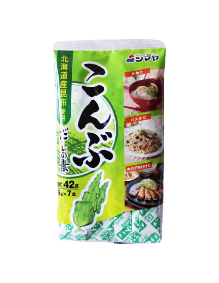 BOUILLON KONBU DASHI SHIMAYA