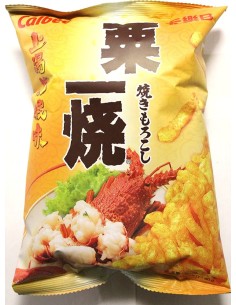 CHIPS GRILL A CORN HOMARD CALBEE 80G