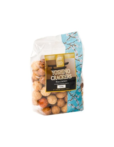 CRACKERS RIZ YOSHINO G.TURTLE 150G