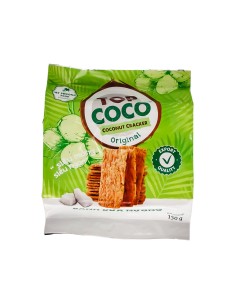 CRACKERS COCO ORIGINAL VN TOP COCO 150G